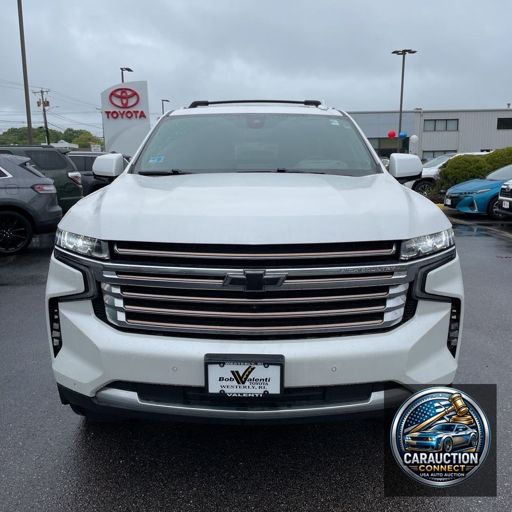 2022 Chevrolet Tahoe High Country