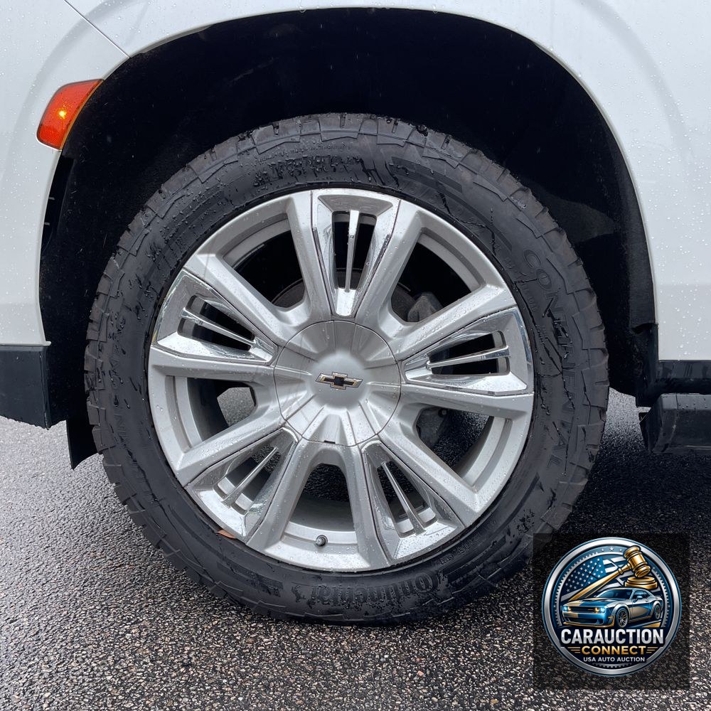 2022 Chevrolet Tahoe High Country