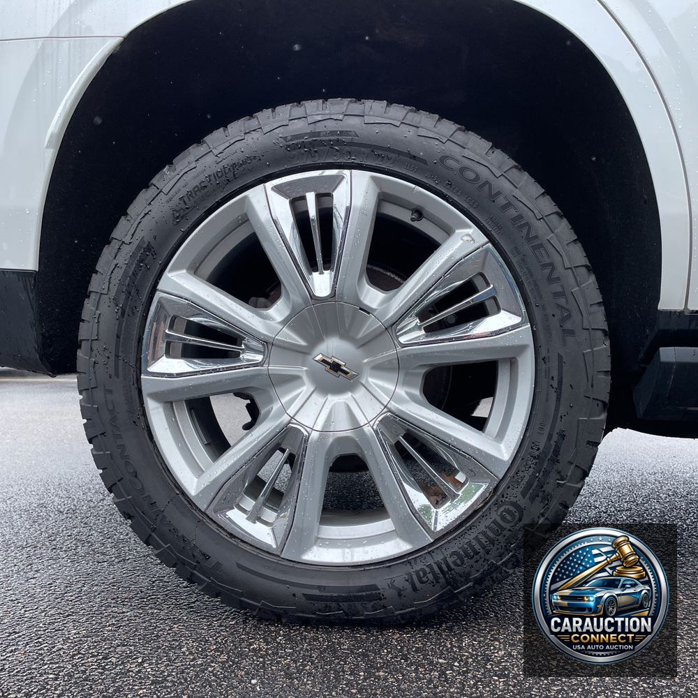 2022 Chevrolet Tahoe High Country