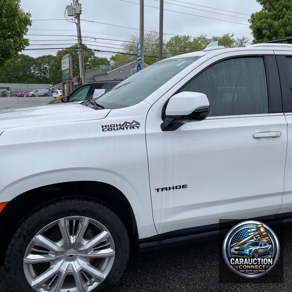 2022 Chevrolet Tahoe High Country