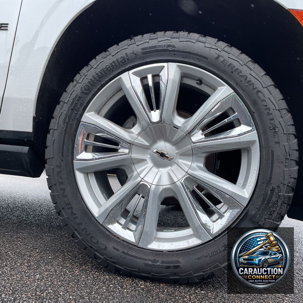 2022 Chevrolet Tahoe High Country