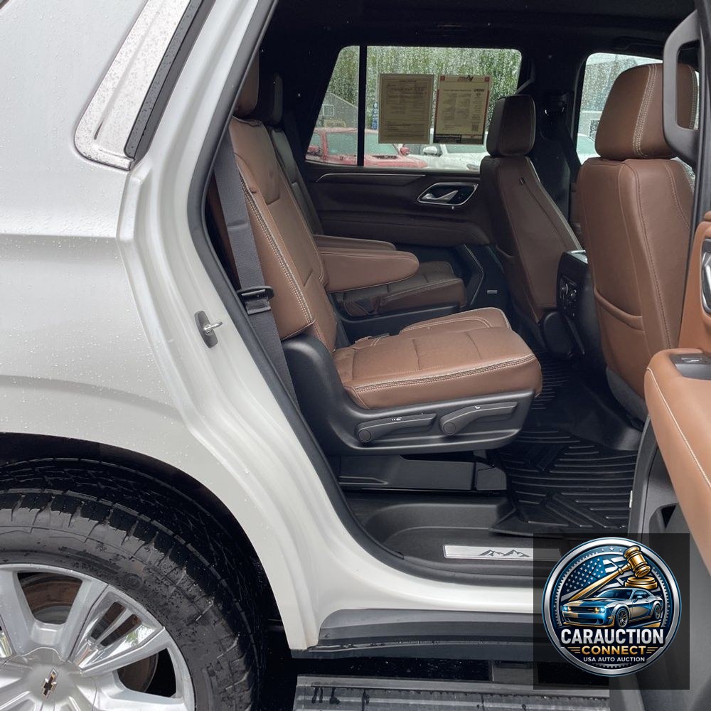 2022 Chevrolet Tahoe High Country