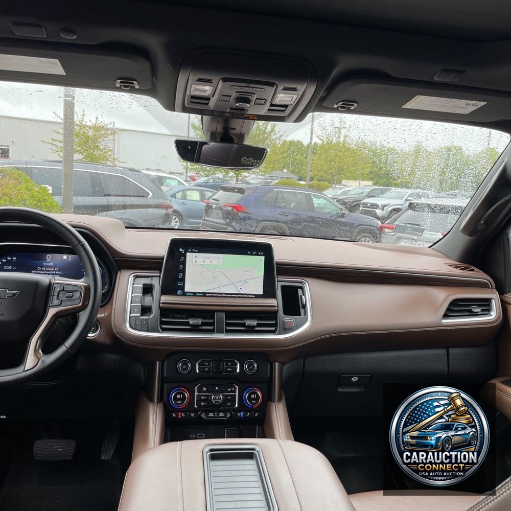 2022 Chevrolet Tahoe High Country