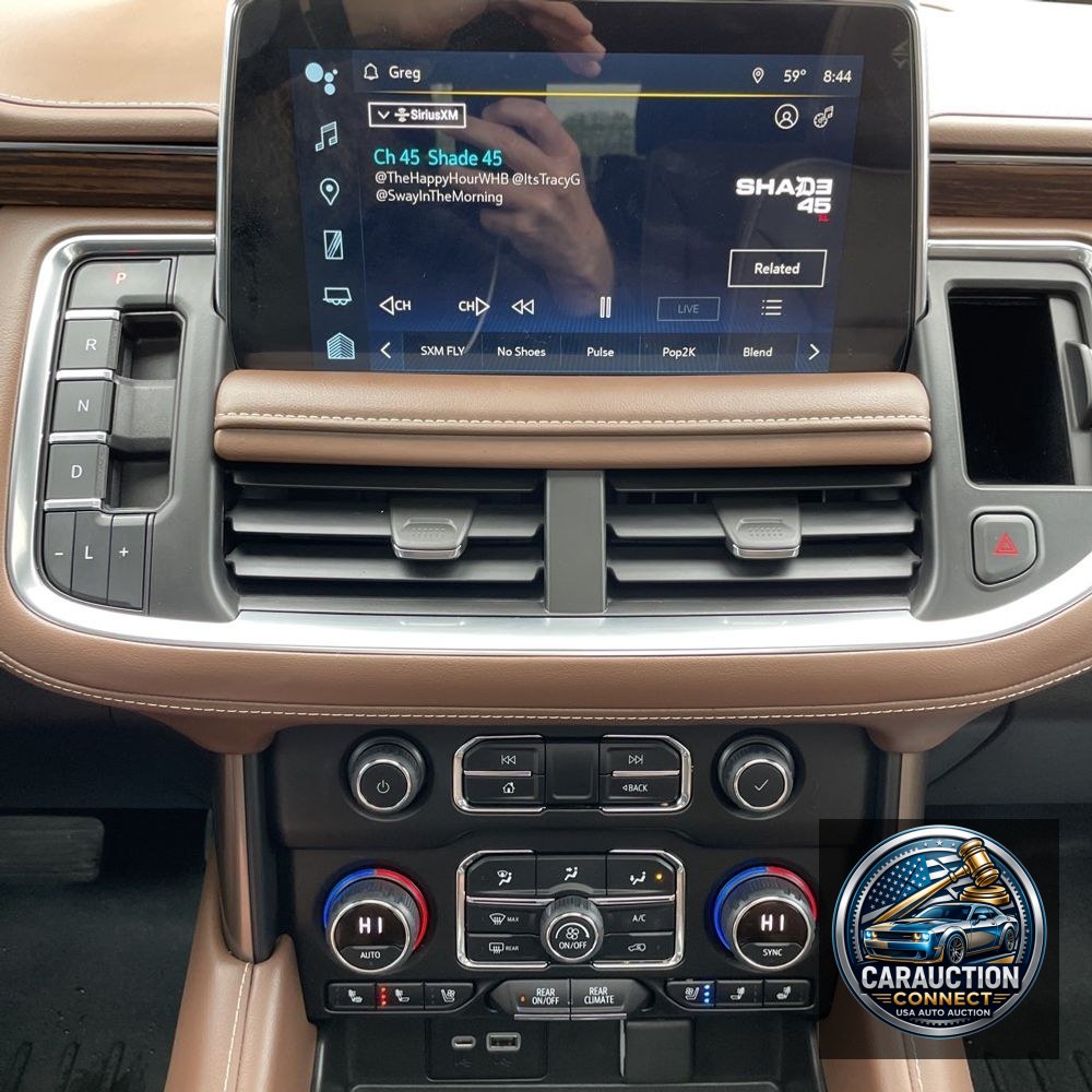 2022 Chevrolet Tahoe High Country