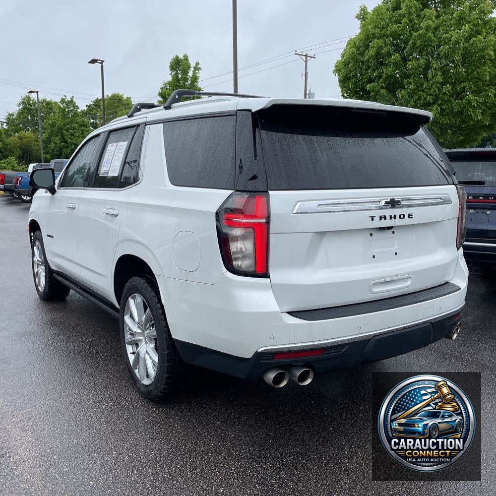 2022 Chevrolet Tahoe High Country