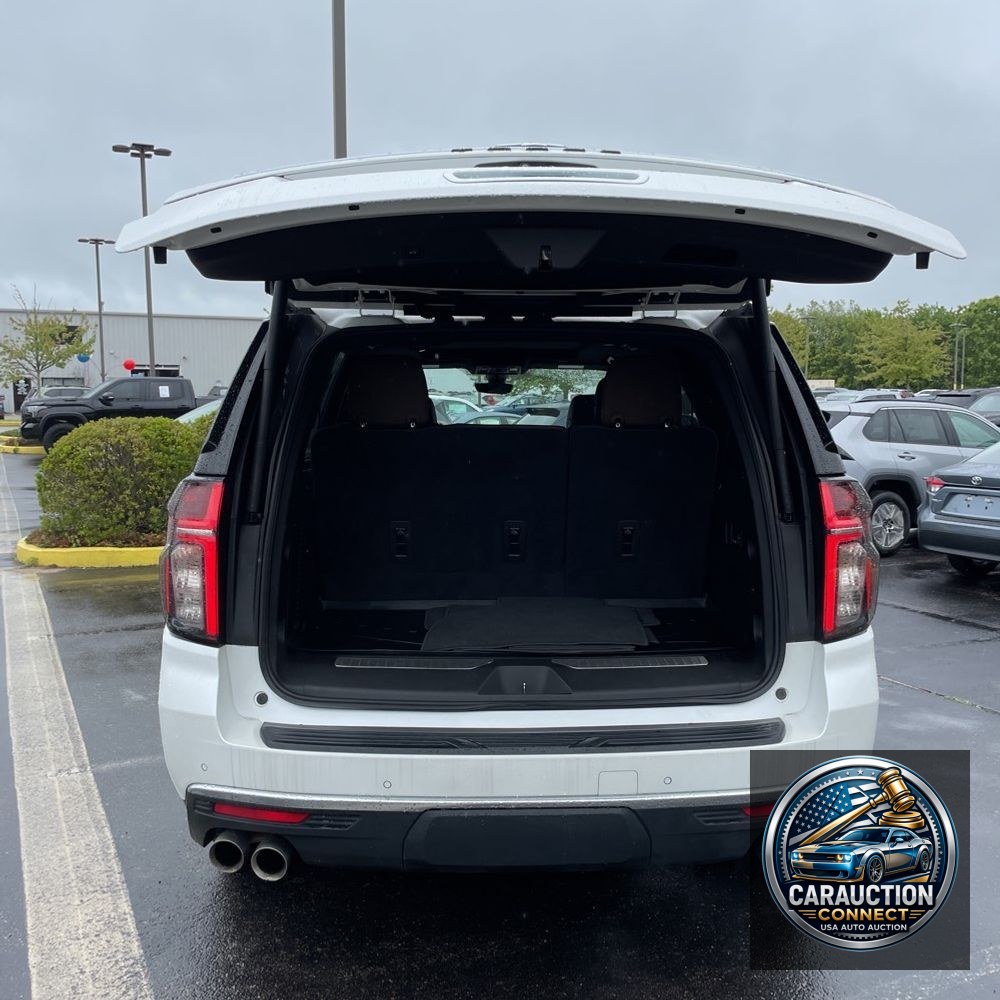 2022 Chevrolet Tahoe High Country