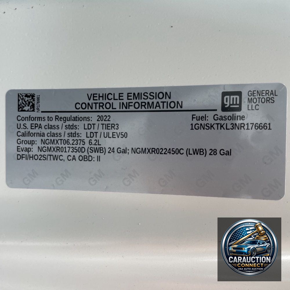 2022 Chevrolet Tahoe High Country