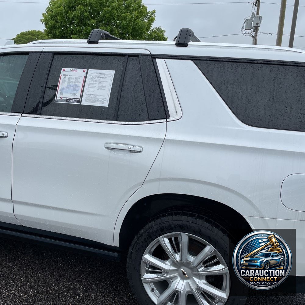 2022 Chevrolet Tahoe High Country