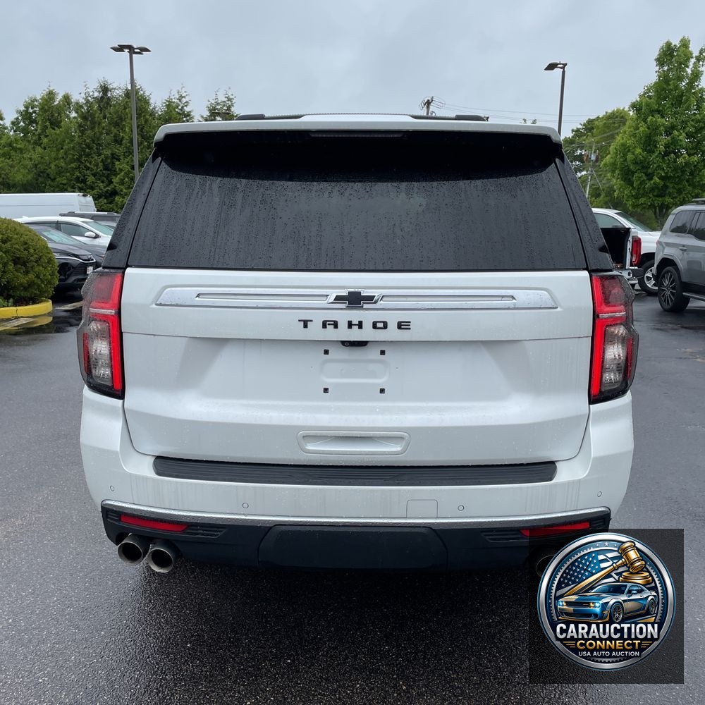 2022 Chevrolet Tahoe High Country