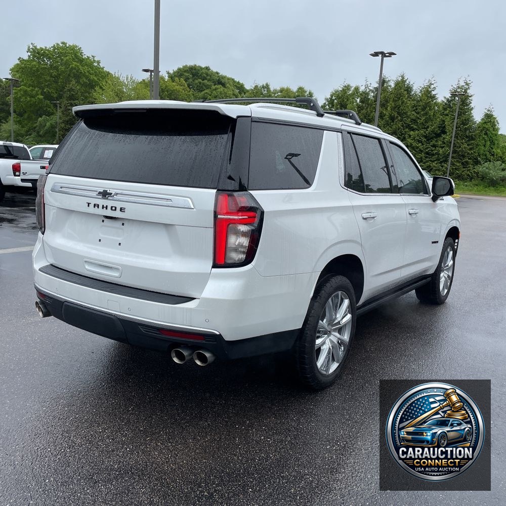 2022 Chevrolet Tahoe High Country