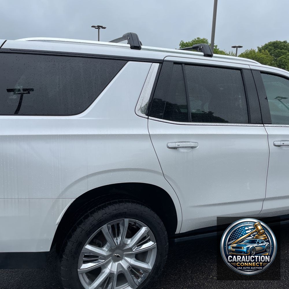 2022 Chevrolet Tahoe High Country
