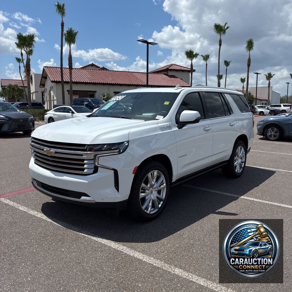 2023 Chevrolet Tahoe High Country
