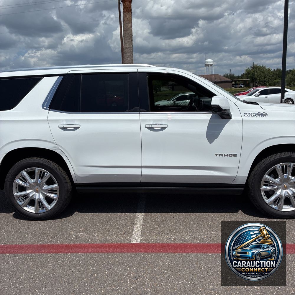 2023 Chevrolet Tahoe High Country