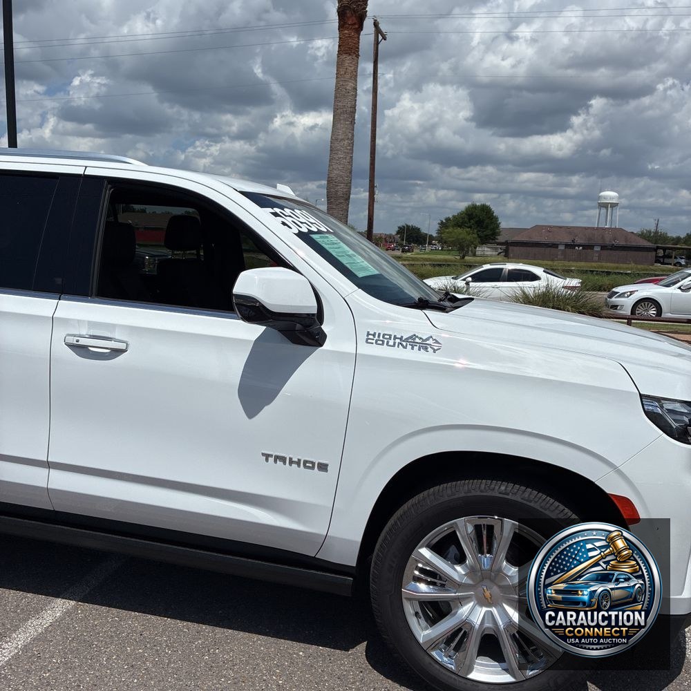 2023 Chevrolet Tahoe High Country
