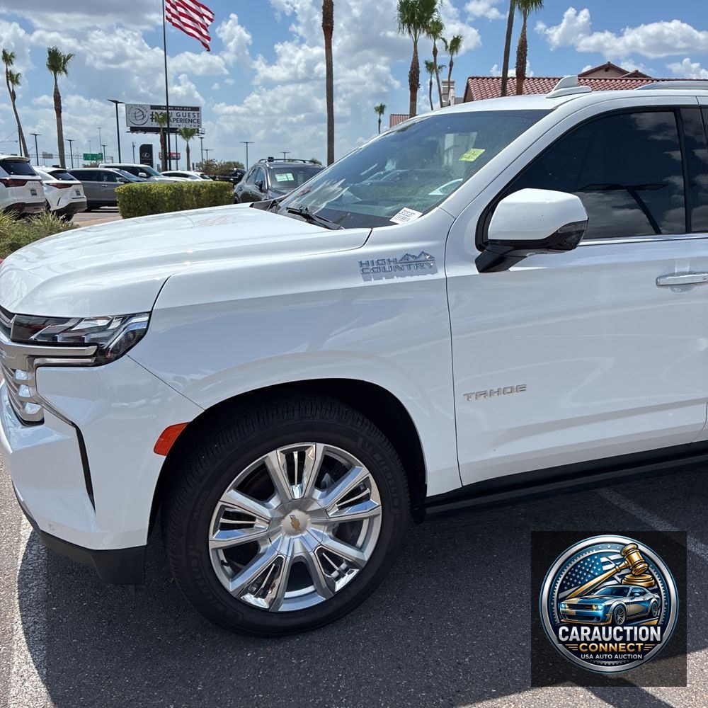 2023 Chevrolet Tahoe High Country
