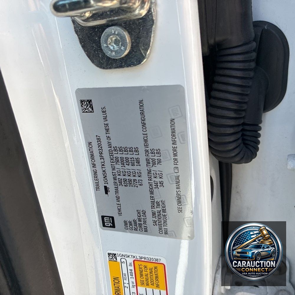 2023 Chevrolet Tahoe High Country