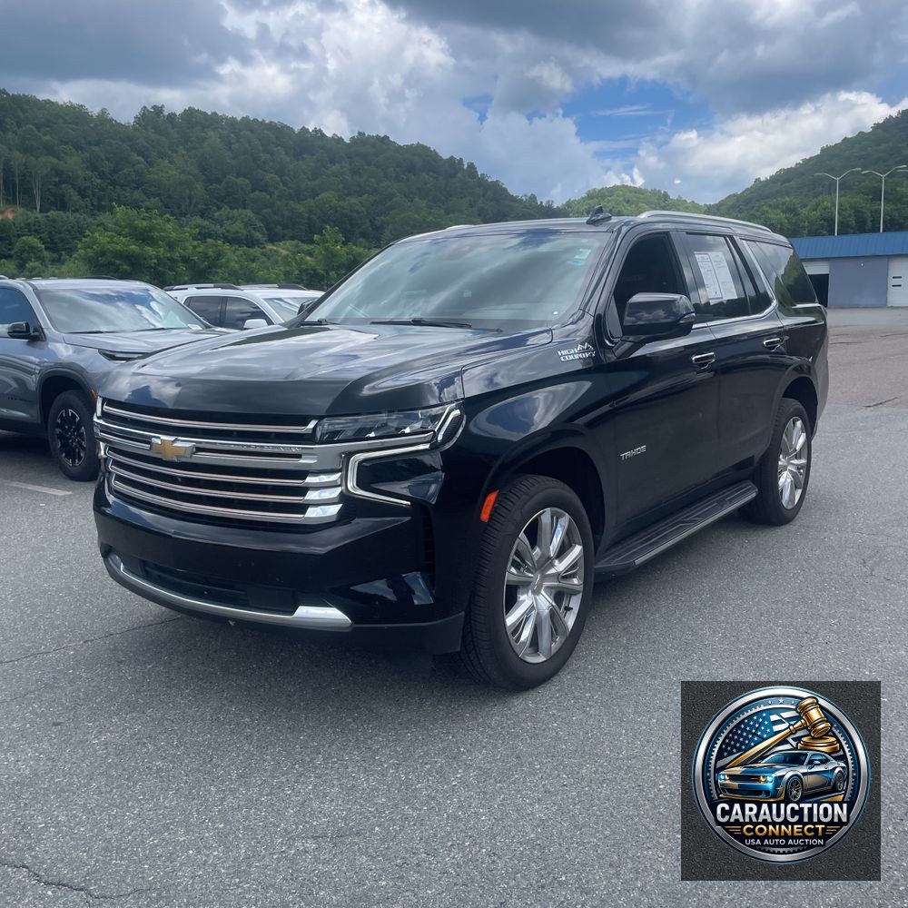 2021 Chevrolet Tahoe High Country