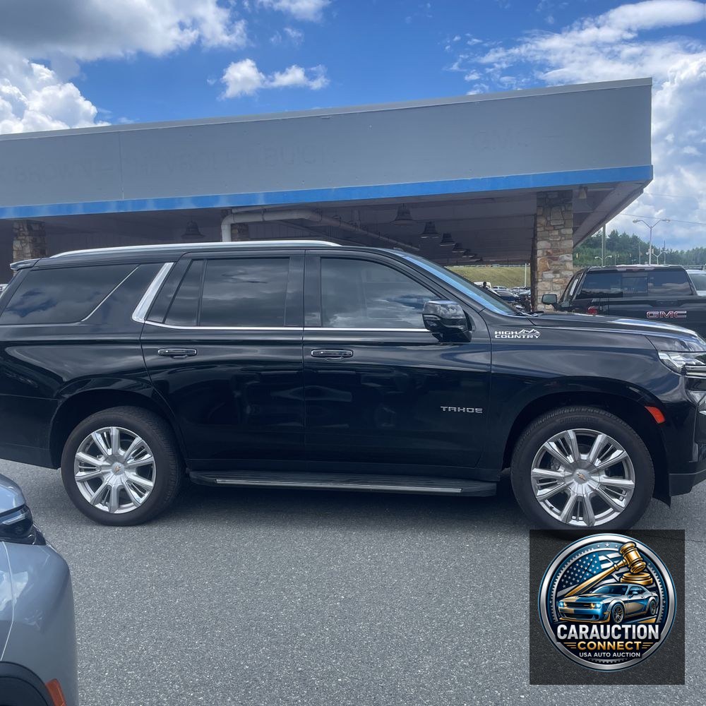 2021 Chevrolet Tahoe High Country