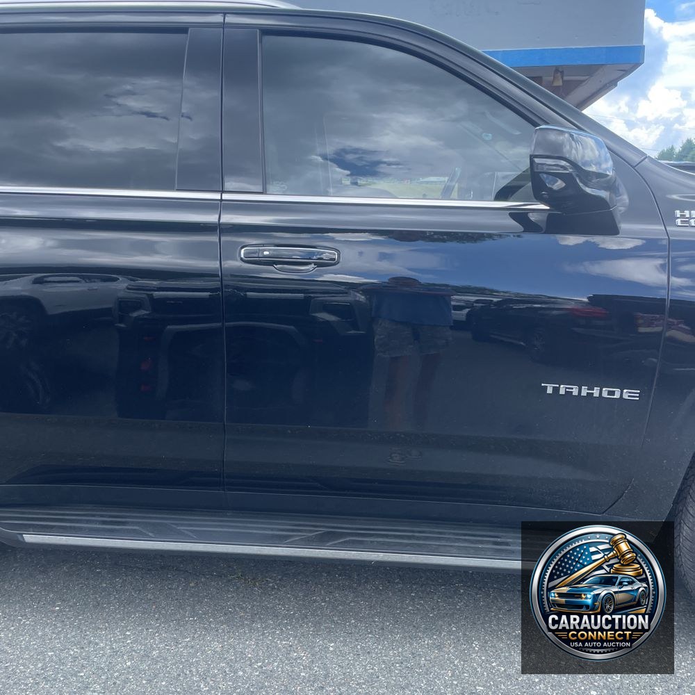 2021 Chevrolet Tahoe High Country