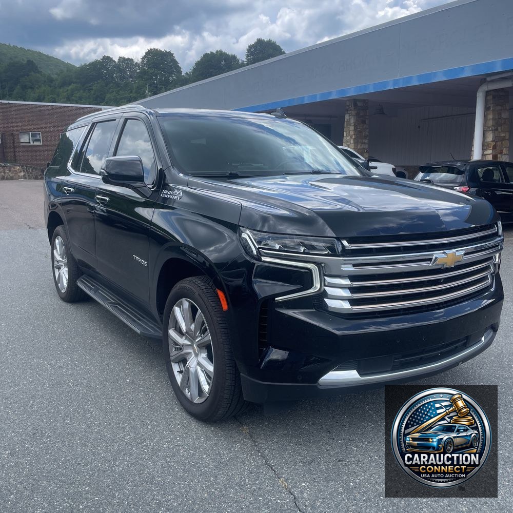 2021 Chevrolet Tahoe High Country