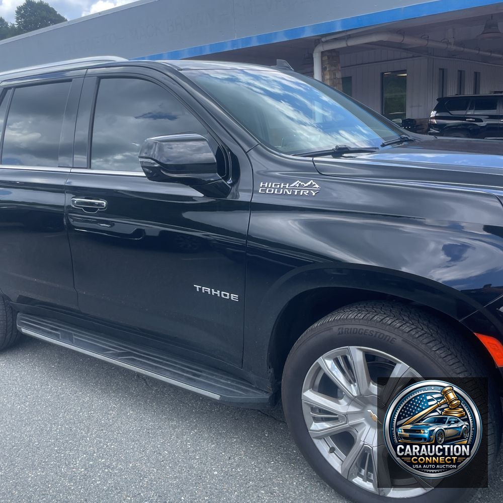 2021 Chevrolet Tahoe High Country