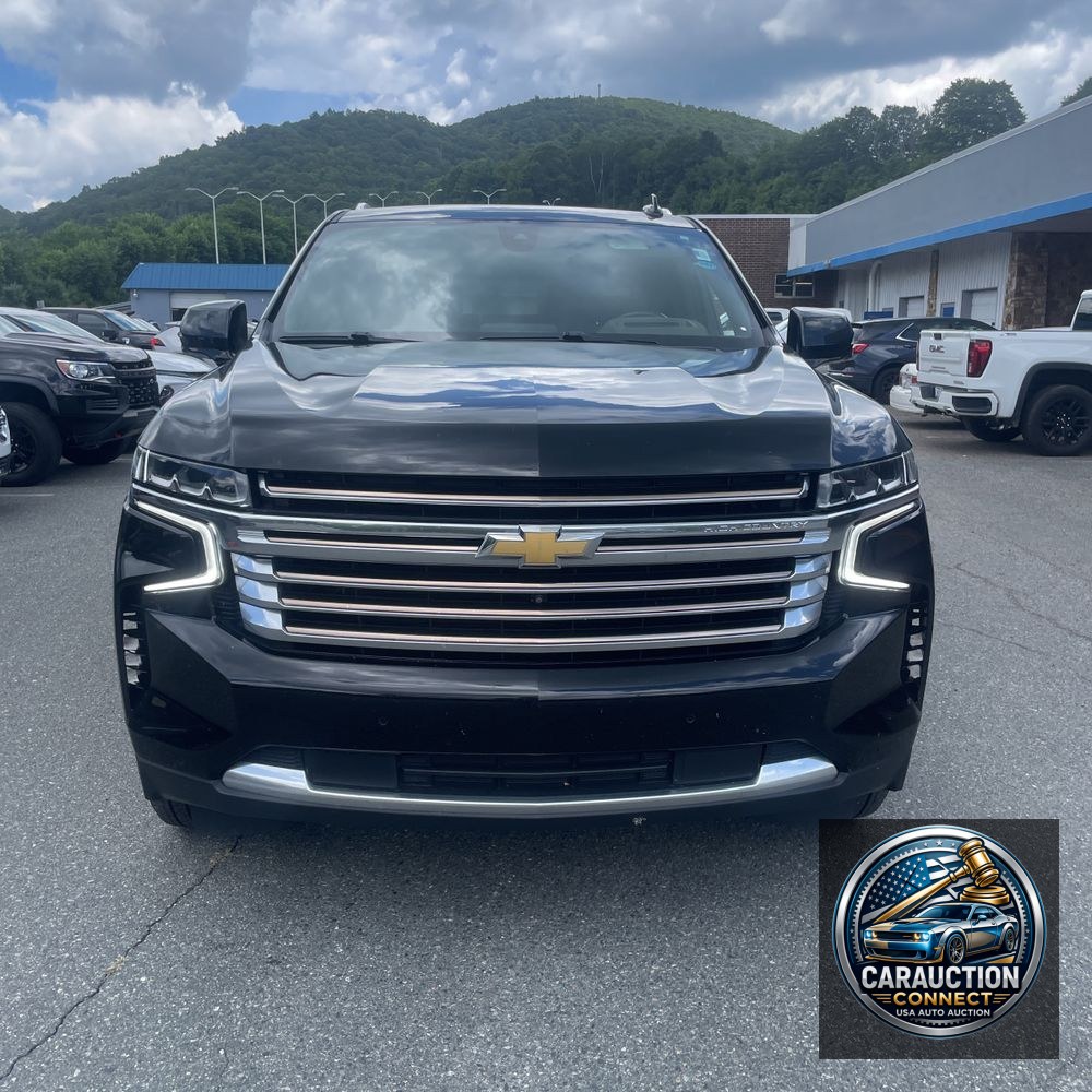 2021 Chevrolet Tahoe High Country