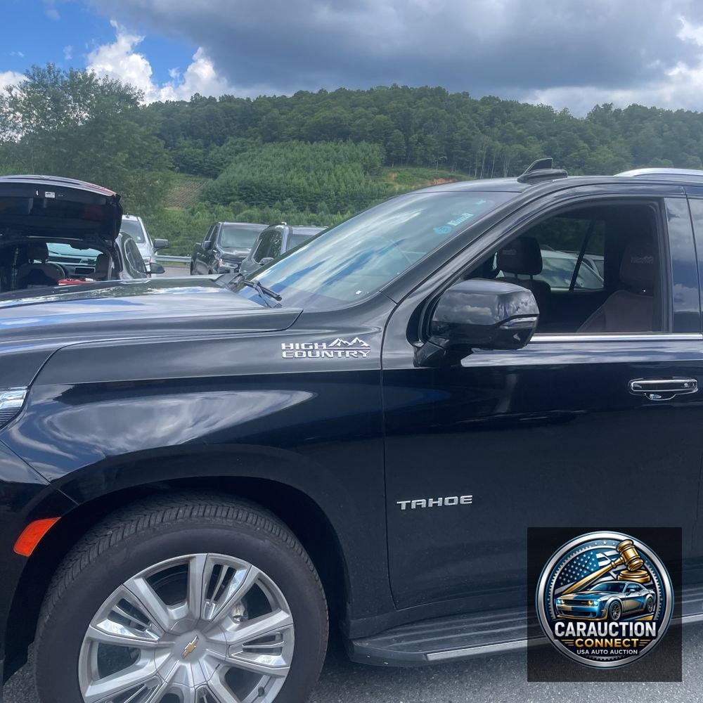 2021 Chevrolet Tahoe High Country