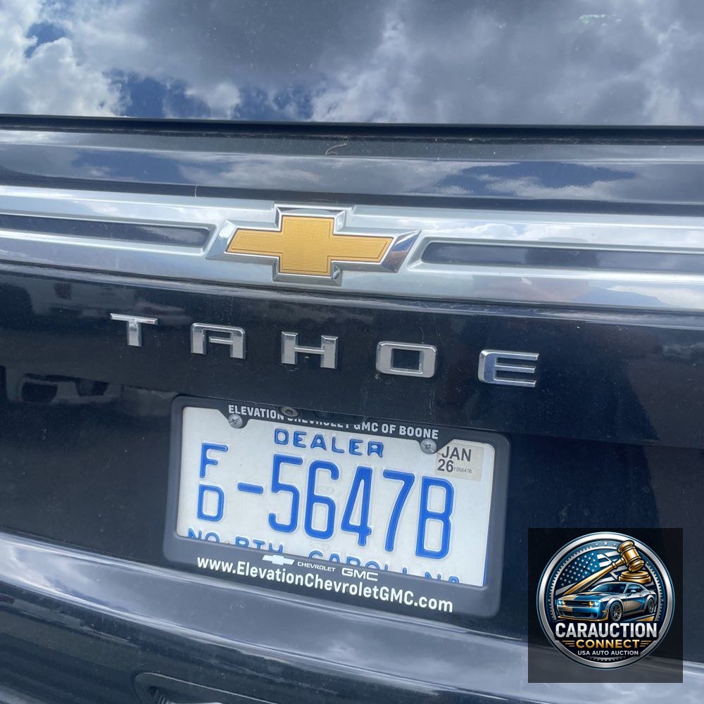 2021 Chevrolet Tahoe High Country