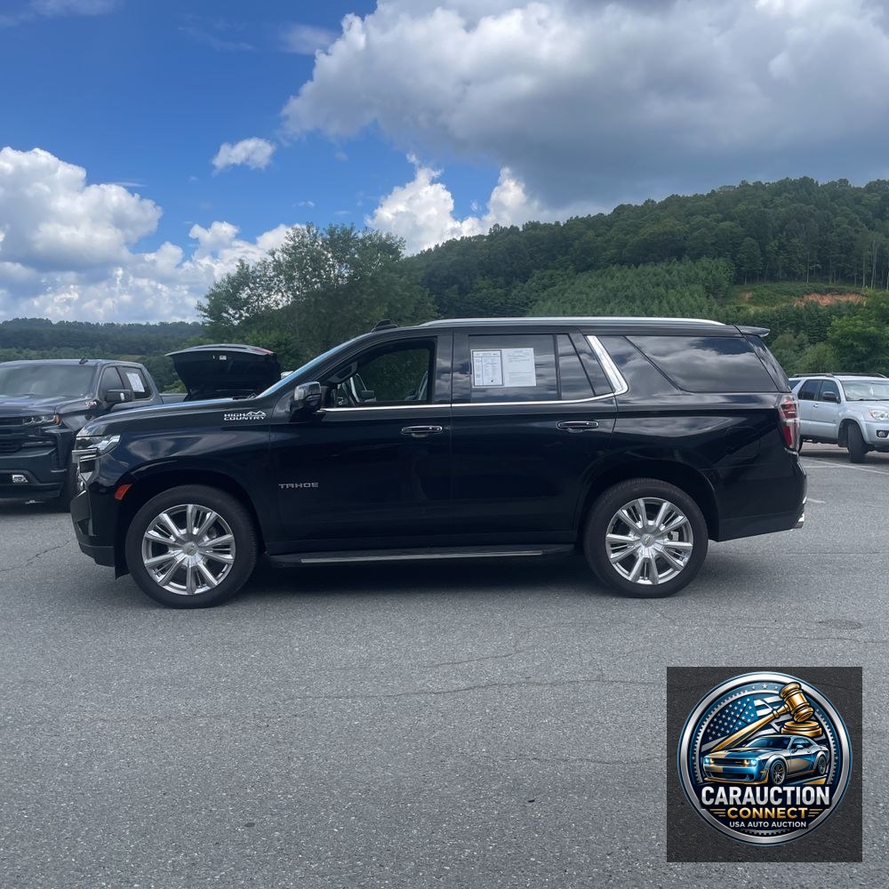 2021 Chevrolet Tahoe High Country