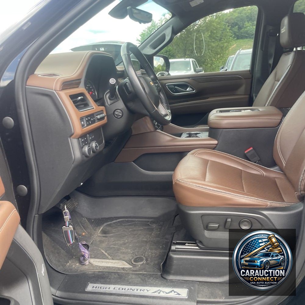 2021 Chevrolet Tahoe High Country