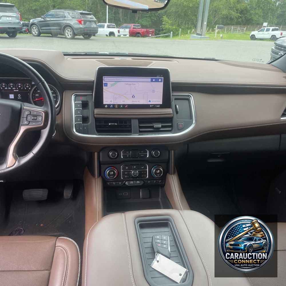 2021 Chevrolet Tahoe High Country