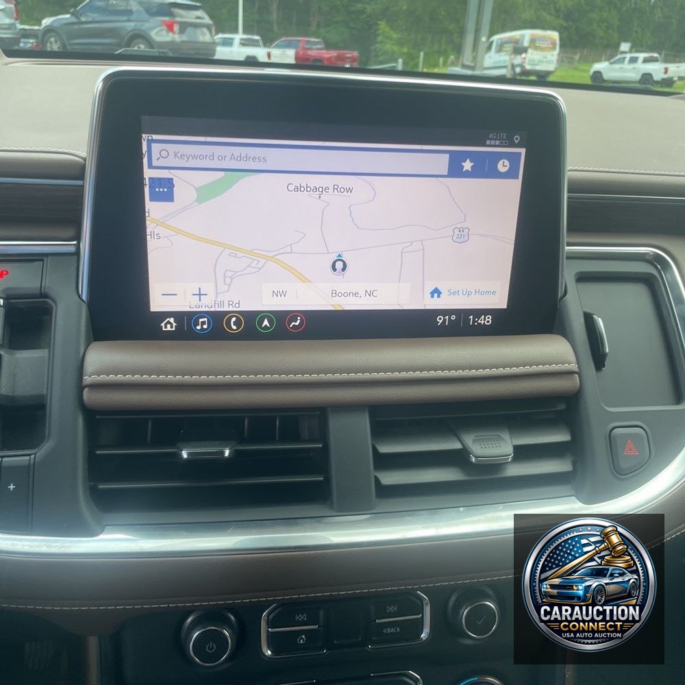 2021 Chevrolet Tahoe High Country