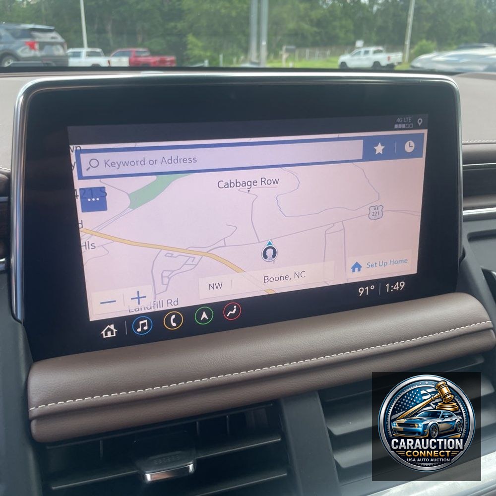 2021 Chevrolet Tahoe High Country