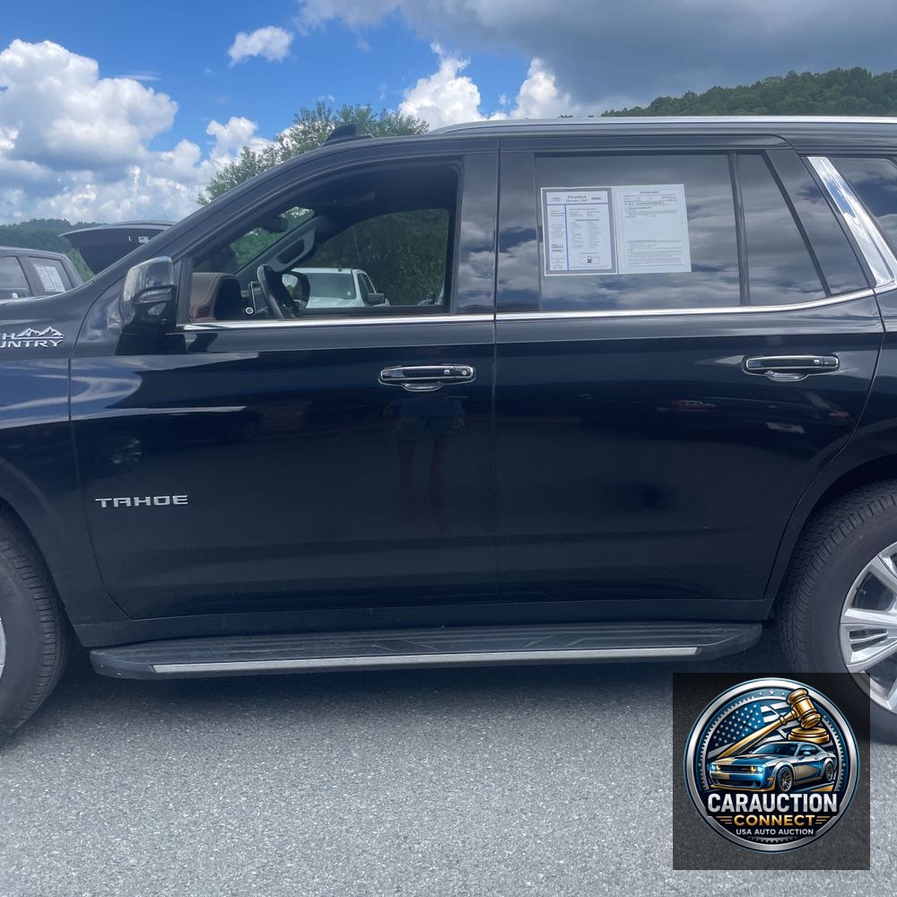 2021 Chevrolet Tahoe High Country