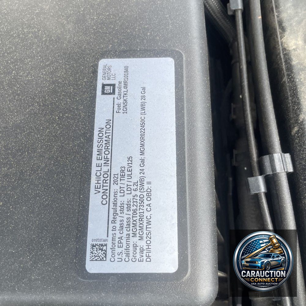 2021 Chevrolet Tahoe High Country
