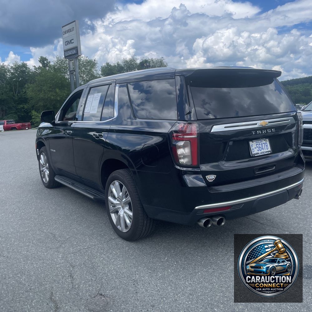 2021 Chevrolet Tahoe High Country