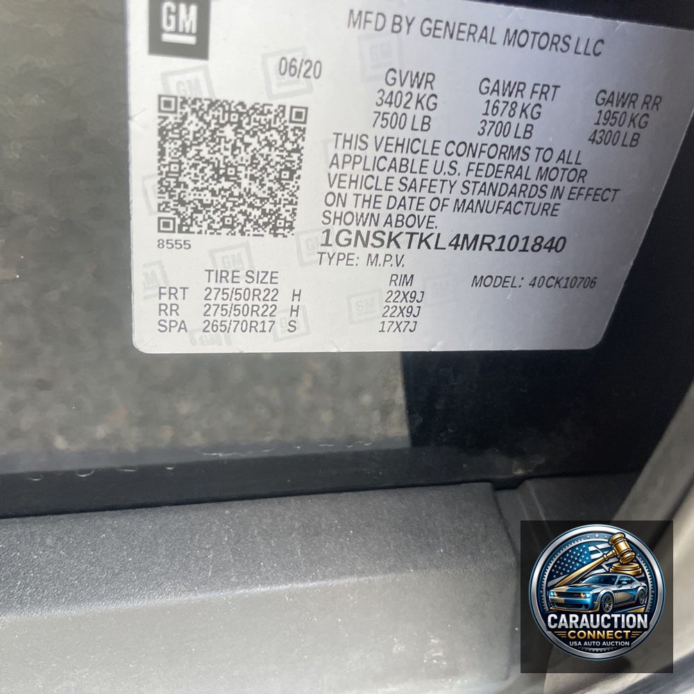 2021 Chevrolet Tahoe High Country