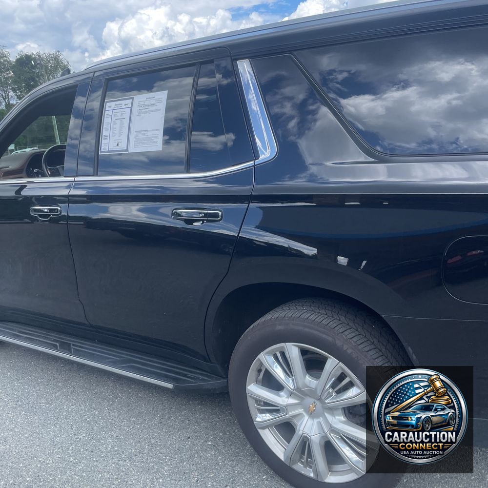 2021 Chevrolet Tahoe High Country
