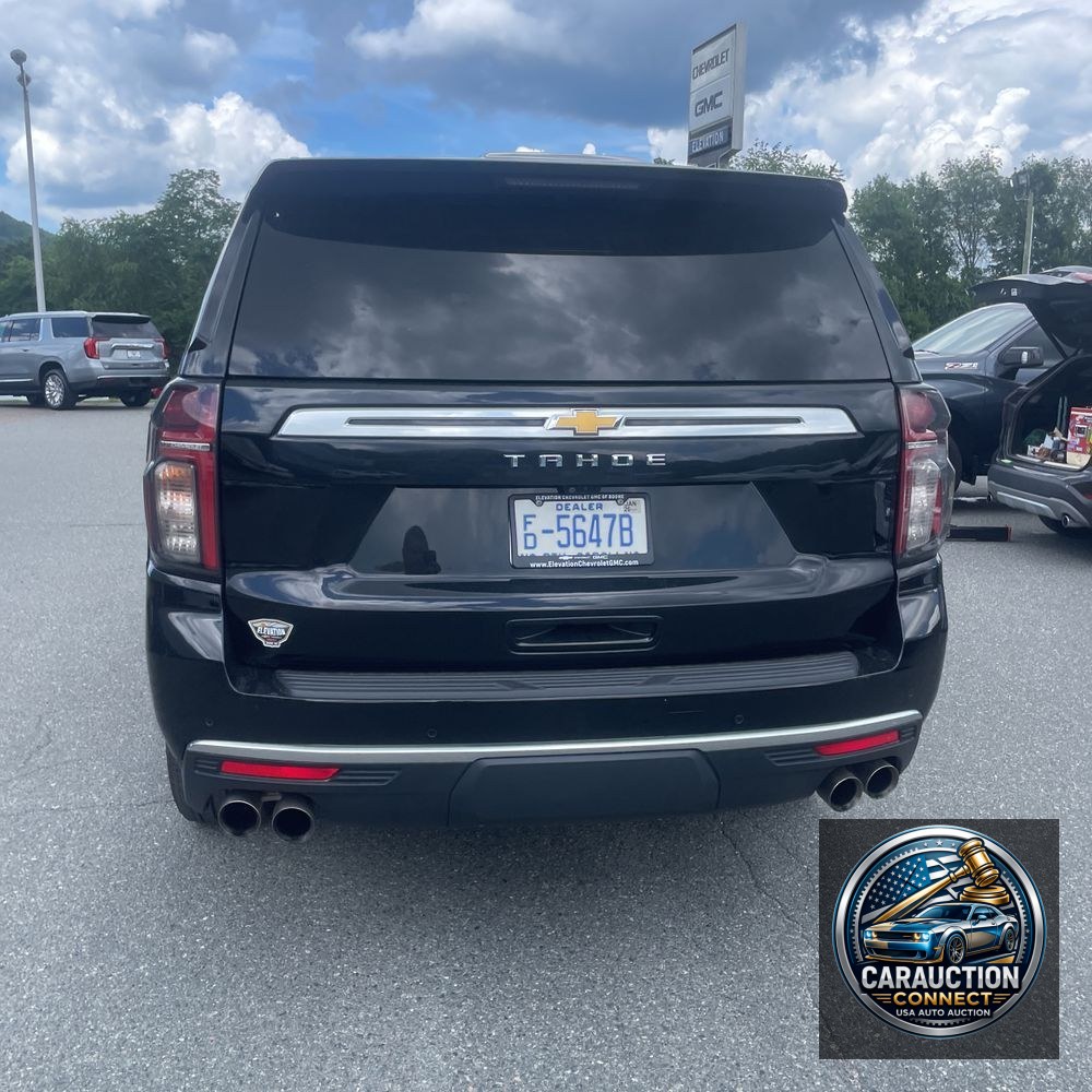 2021 Chevrolet Tahoe High Country