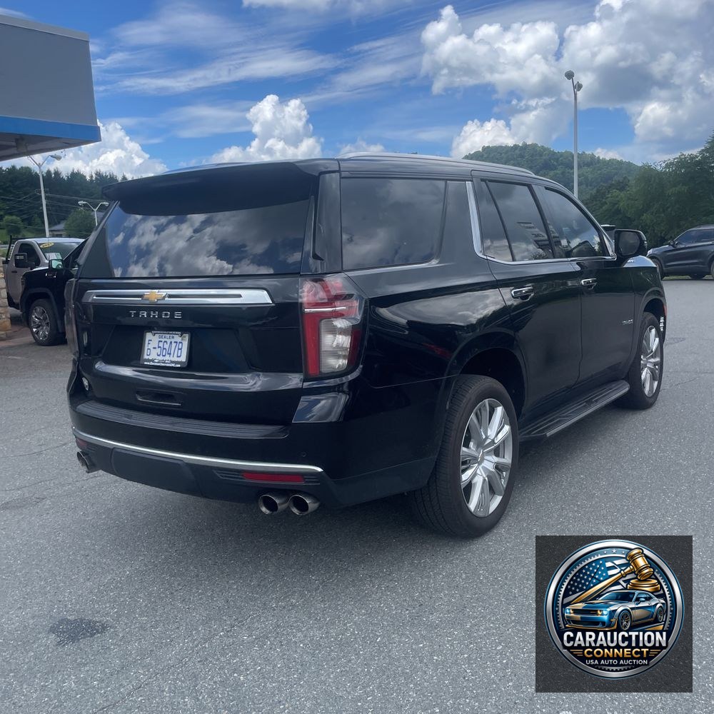2021 Chevrolet Tahoe High Country