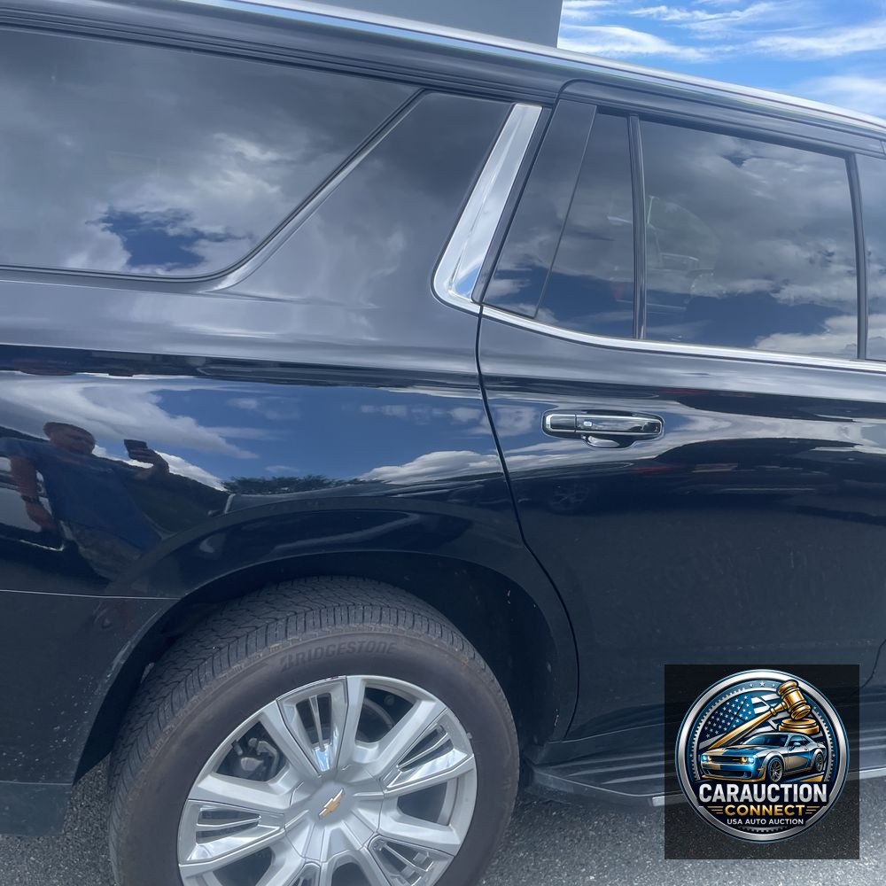 2021 Chevrolet Tahoe High Country