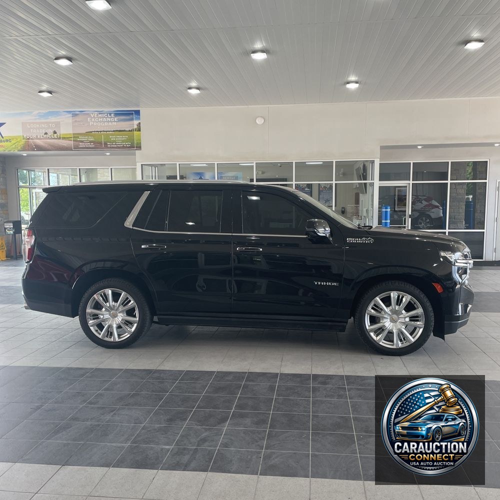 2021 Chevrolet Tahoe High Country