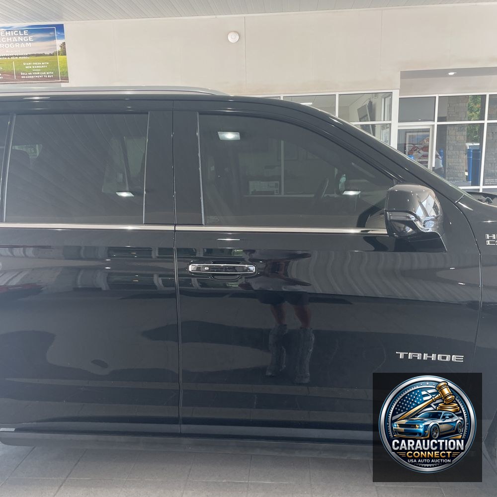 2021 Chevrolet Tahoe High Country