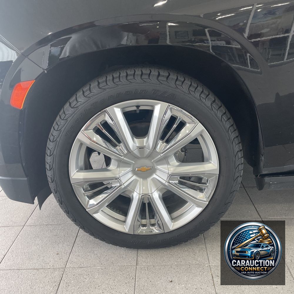 2021 Chevrolet Tahoe High Country
