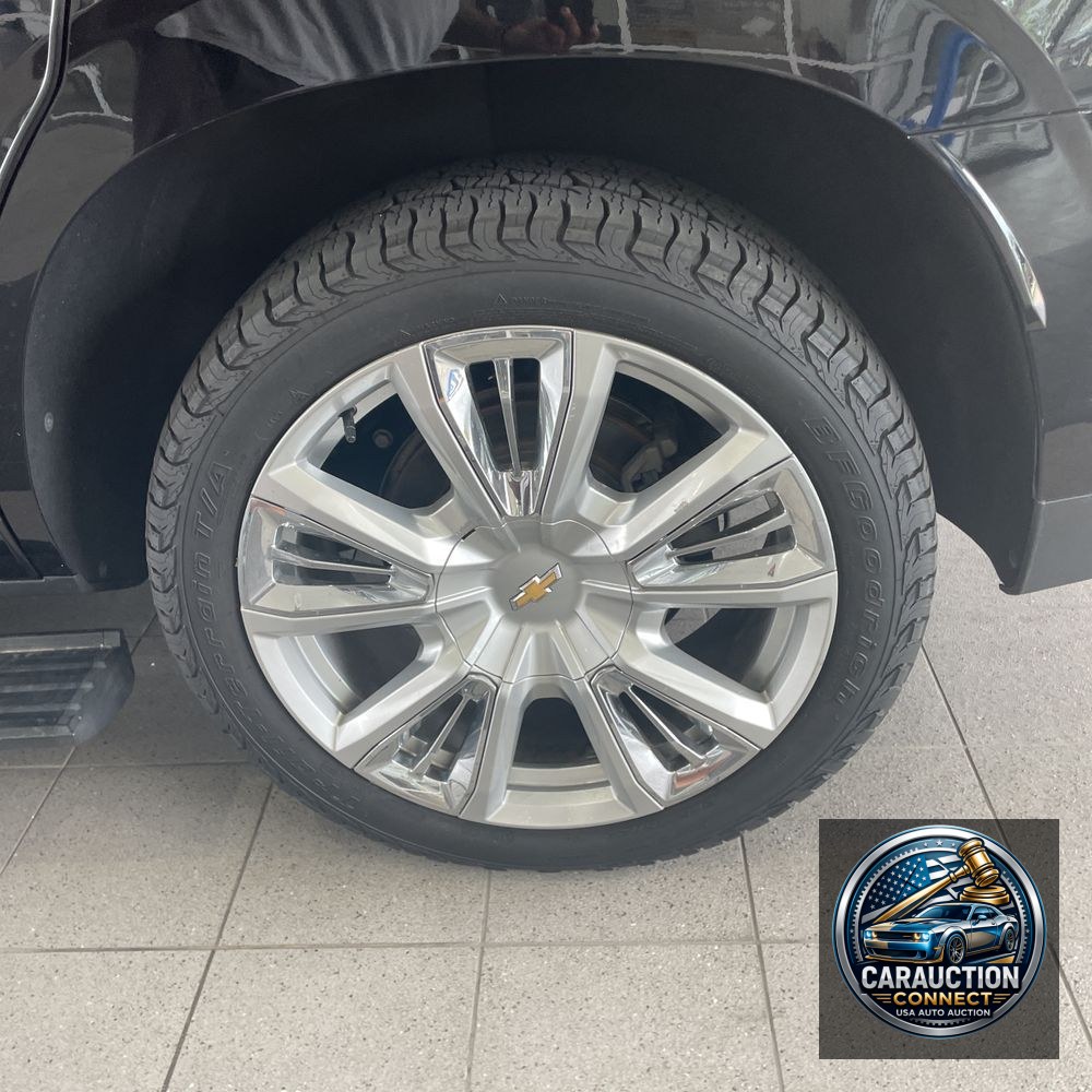 2021 Chevrolet Tahoe High Country
