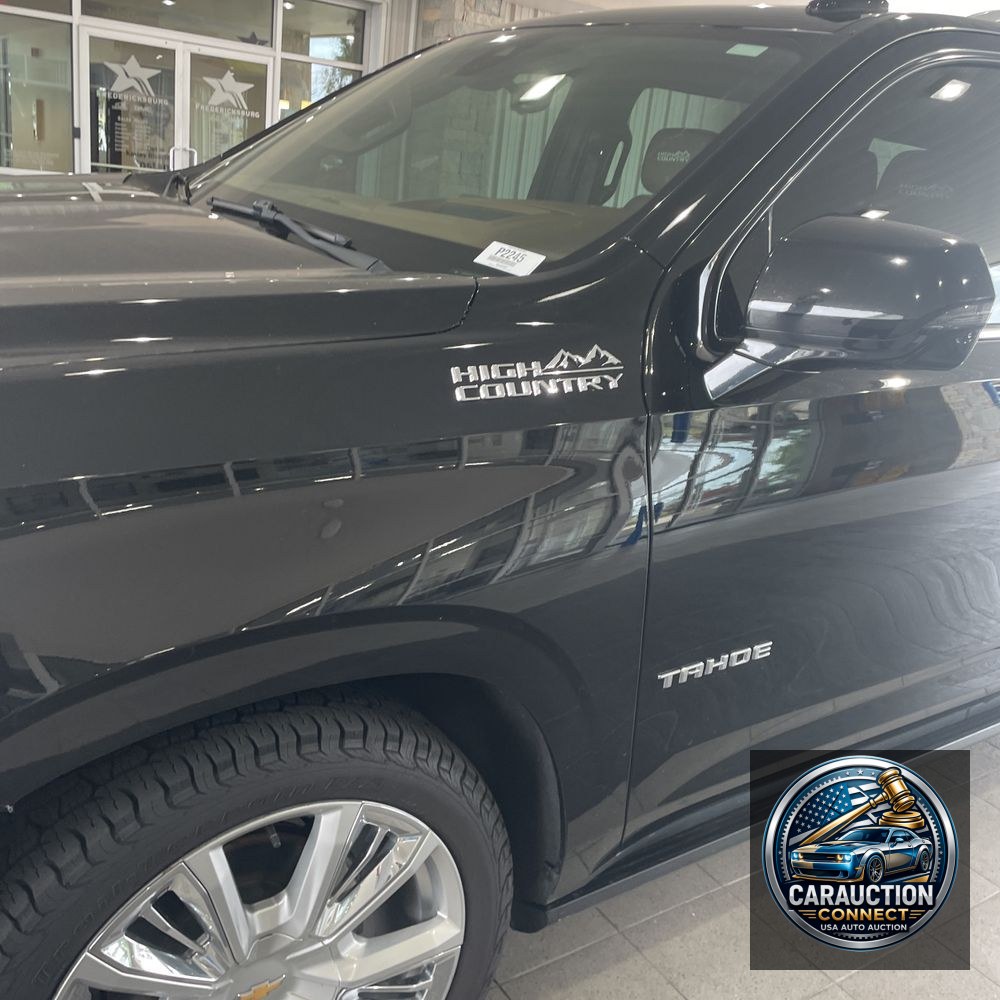 2021 Chevrolet Tahoe High Country