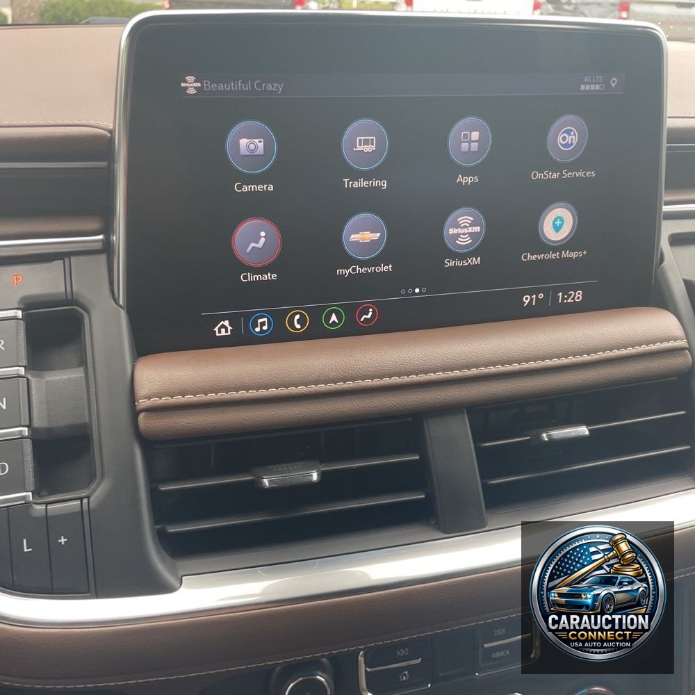 2021 Chevrolet Tahoe High Country