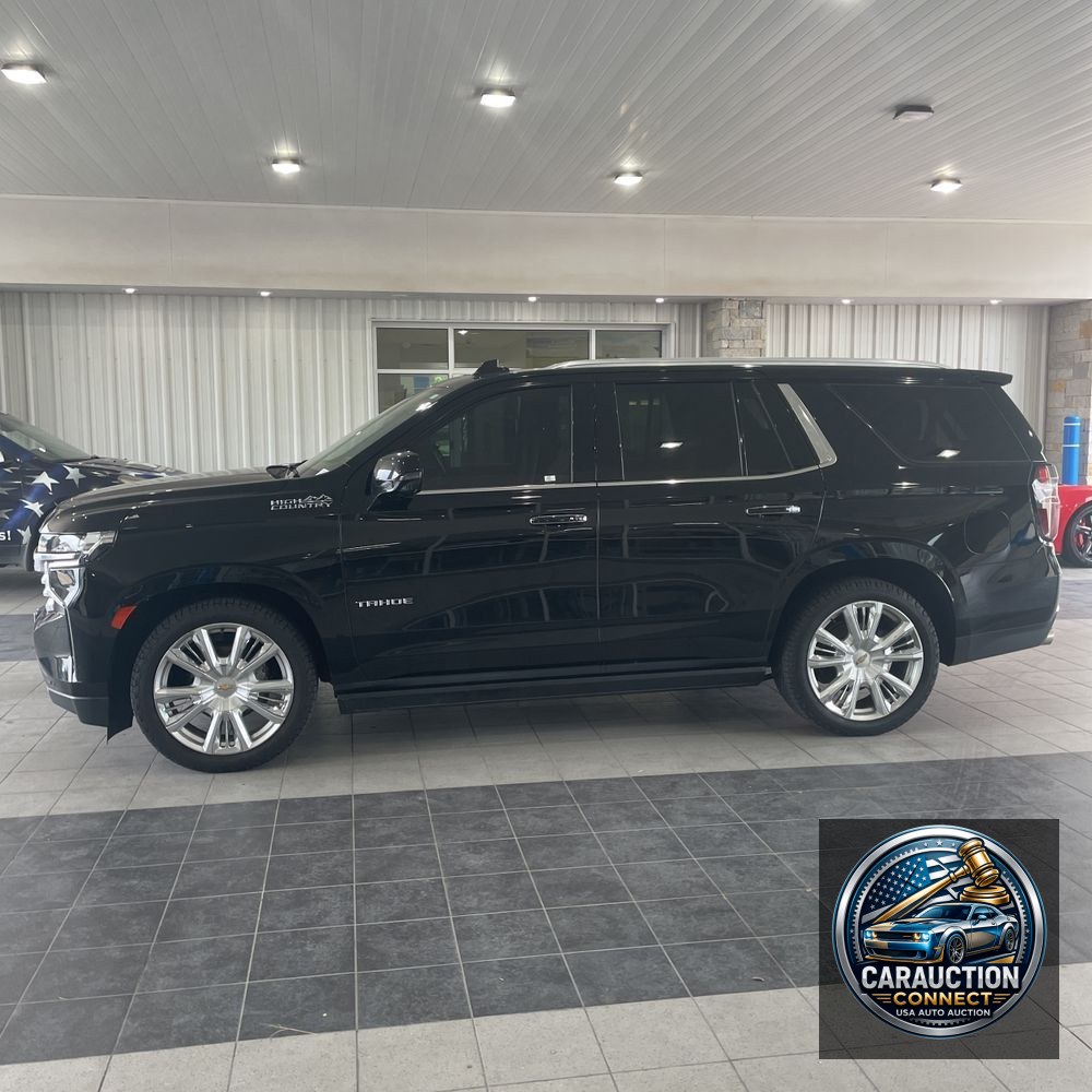 2021 Chevrolet Tahoe High Country