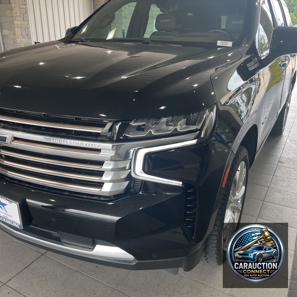 2021 Chevrolet Tahoe High Country