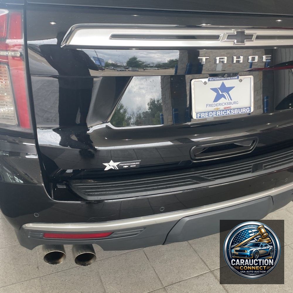 2021 Chevrolet Tahoe High Country